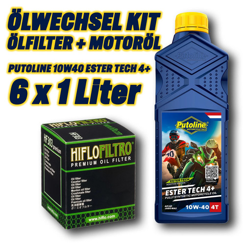 Kit filtro olio motore - , 6l