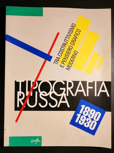 Tipografia russa 1890 1930 - russa,