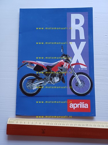 Aprilia 125 1994 depliant - aprilia,