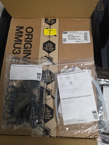 Kit prusa mmu3 - prusa, extra