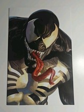 Venom 15 /73 Variant Alex Ross Villain Panini Limited No Spider-Man Marvel 