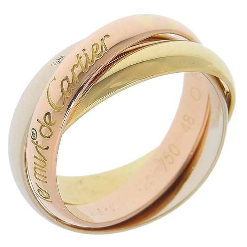 Anello cartier trinity k18 oro - anello,