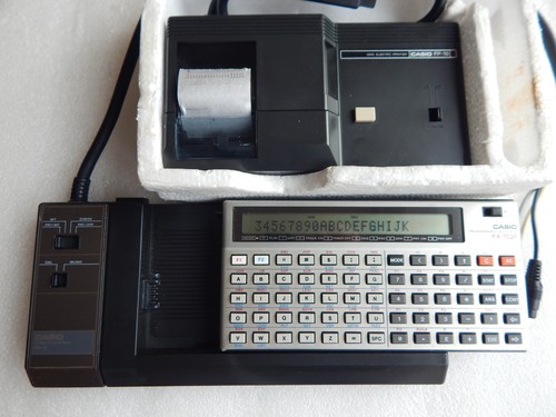 Computer tascabile vintage