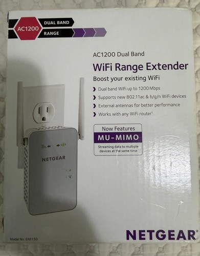 Netgear ac1200 range extender - netgear,