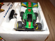Auto radiocomandata vintage Nikko Venus II Off Road Racer verde anni 90 in scatola testata e funzionante