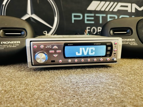 Jvc sh9102 autoradio - jvc, kd-sh9102