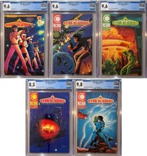 Comico Star Blazers v2 #1-5