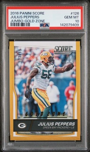 2016 panini score - score, #126