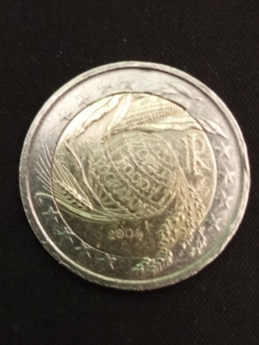 Moneta italia 2004 fao - €,