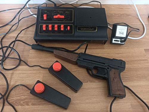 Consolle vintage videogun - vintage,