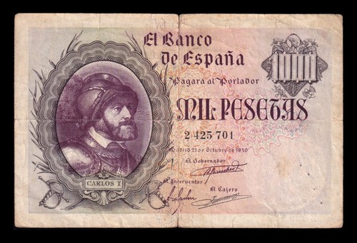 España spain 1000 pesetas - españa,