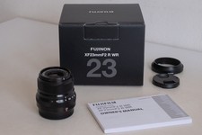 obiettivo Fujifilm XF 23mm F/2 R WR