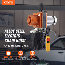 VEVOR Paranco Elettrico