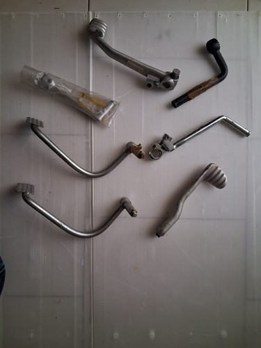 Gruppo leve avviamento - gruppo, leve:
