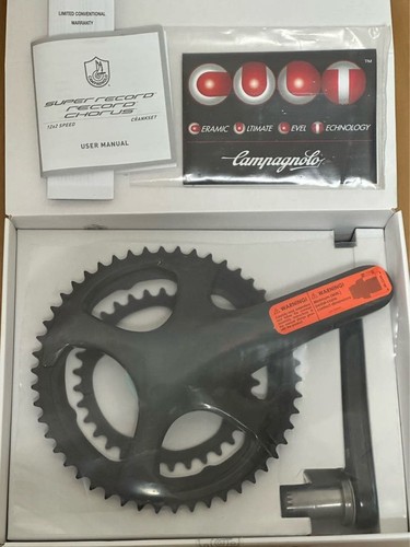 Guarnitura campagnolo super - guarnitura,