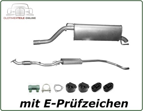 Sistema scarico per opel - di,