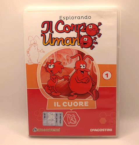 Esplorando corpo umano - umano, 1