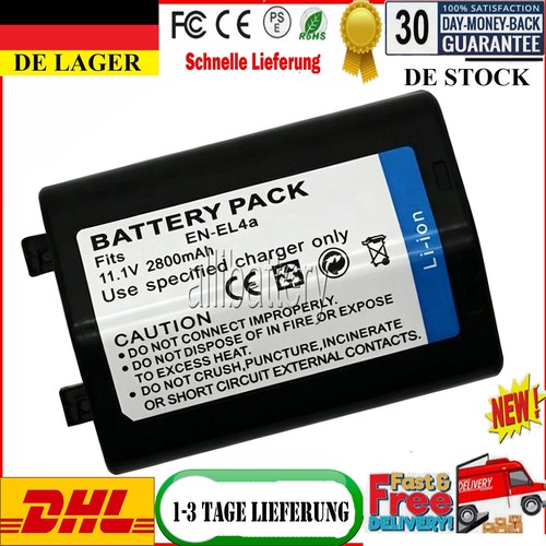 Batteria el4a - en-el4a, per