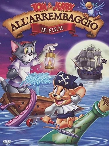 Tom jerry all arrembaggio il - tom,