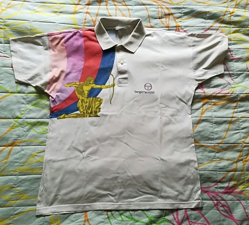 Sergio tacchini pete - tacchini, sampras