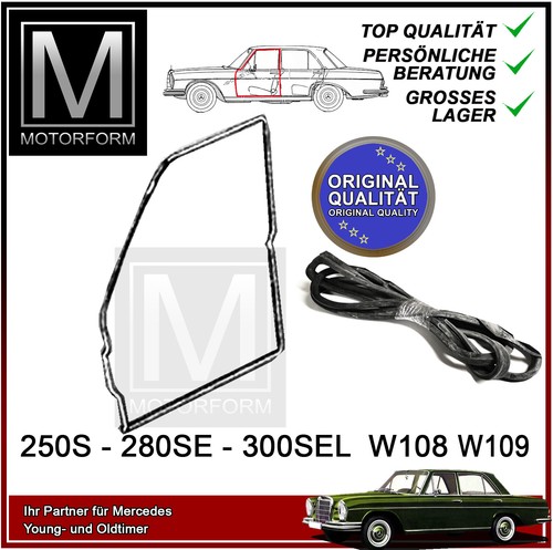 Mercedes w108 w109 - mercedes, 250s-300sel