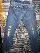 Pantalone Jeans Diesel Safado  Vintage  Colore Blu Denim size w 30 L 32 Italy