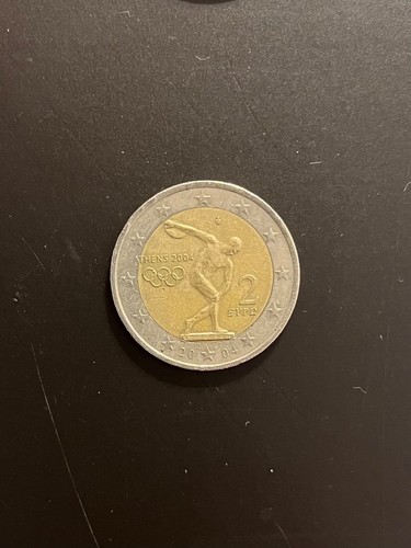 Moneta euro commemmorativa - moneta, 2