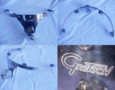 GRETSCH rim ghiera supporto sospensione 10"  6 tiranti per tom batteria USATO