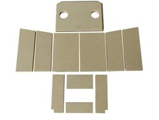 Rivestimento camera di