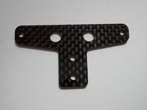 Supporto paraurti carbonio - supporto,