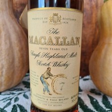The Macallan 7 Years Old