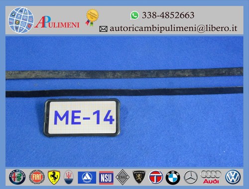 Coppia fasce metallo fissaggio - coppia,