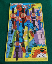Spiderman raro espositore in - spiderman,