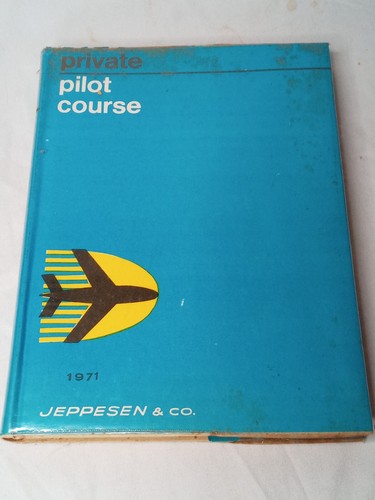 1971 jeppesen private pilot - jeppesen,