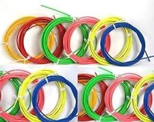 Guaina Freno Colorata 1 Metro - Ideale Bicicletta Fixed, Scatto Fisso, Graziella