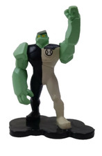 DIAMANTE   personaggio DI ben ten  nuovo solo sbustato BEN 10