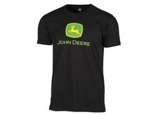 T-shirt John Deere con logo