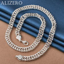 ALIZERO Collana Uomo Argento