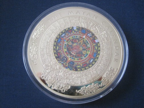 Medaglia gigante maya - medaglia,