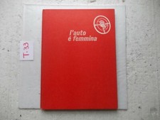 L'AUTO E' FEMMINA VENT'ANNI DI