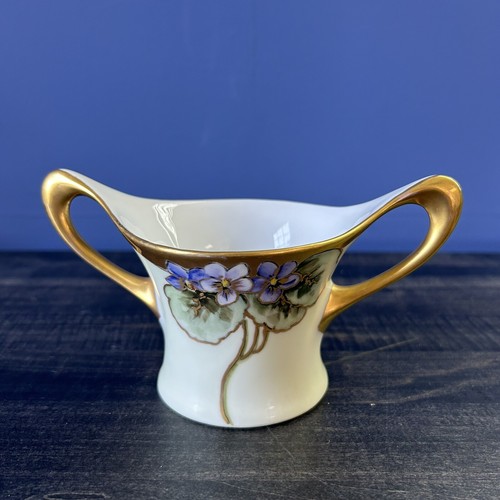Pansy bowl vintage - , manici