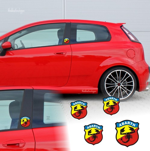 Adesivi stickers stemma abarth - stemma,