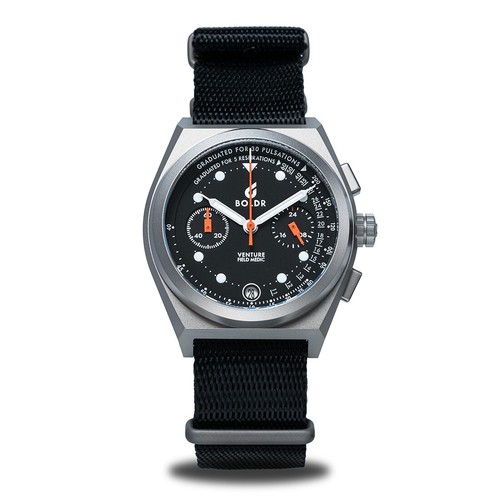 Boldr field medic cronografo - field,