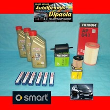Kit tagliando candele smart - candele,