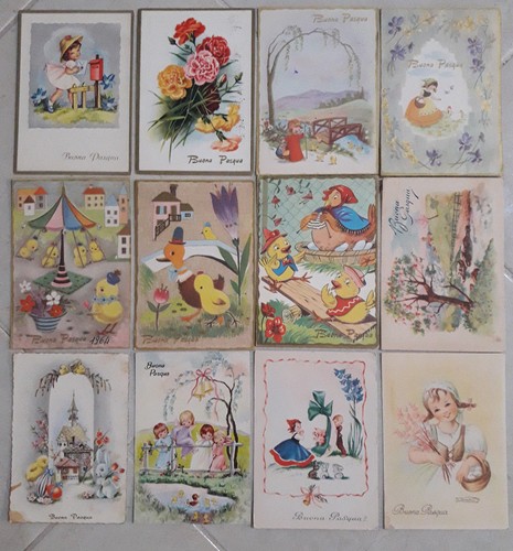 Cartolina buona pasqua - cartolina,
