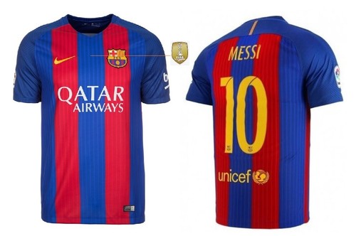 Maglia nike barcelona - maglia,