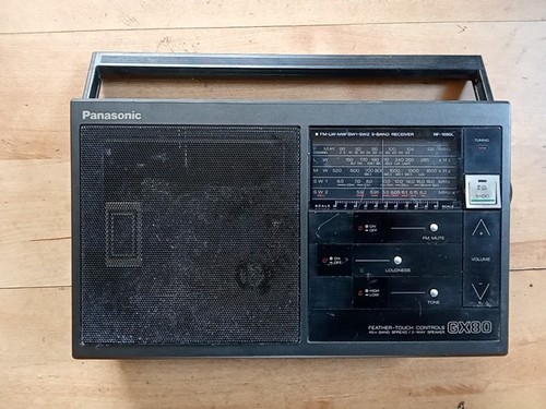 Vintage panasonic gx80 - panasonic,