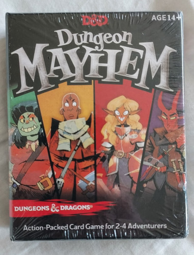 Dungeon mayhem gioco - mayhem, d&d