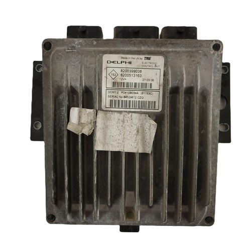 Renault ecu 8200399038 - renault,