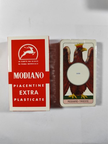 Carte piacentine modiano 25 - carte,